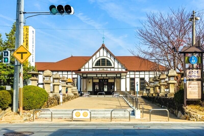 琴平駅前の駐車場がしばしお休みに。新システム導入工事がスタート！まるごと・中讃つーしん