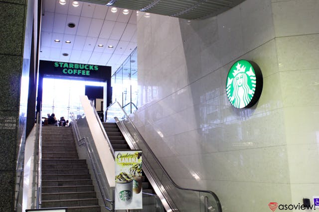東京駅東海道新幹線改札内のスタバ スターバックスコーヒーJR東海東京駅新幹線南ラチ内店－スターバックス訪問情報