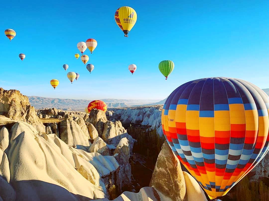 カッパドキア気球の時間,スケジュール,おすすめのツアー会社を紹介! - On the