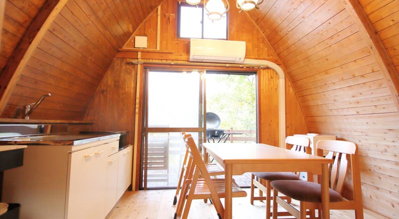 ログハウスのコテージ 貸別荘 33選