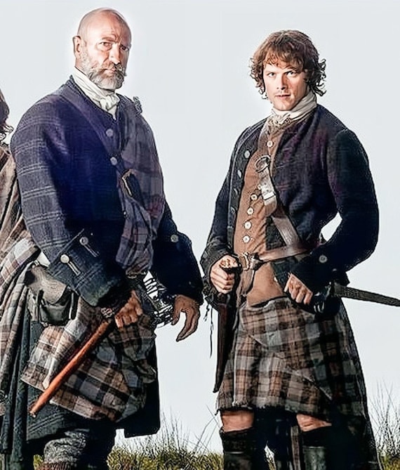 スコットランドのタータンキルト - ハイランドキルト