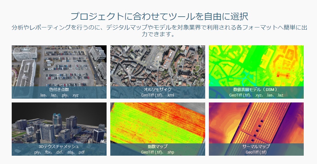 ドローン測量とは？3D点群とオルソ画像が切り拓く新たな測量