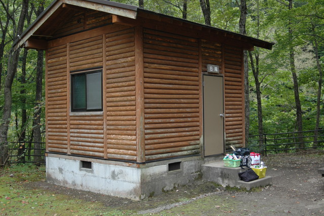 秋保二口キャンプ場で宮城県での初キャンプ
