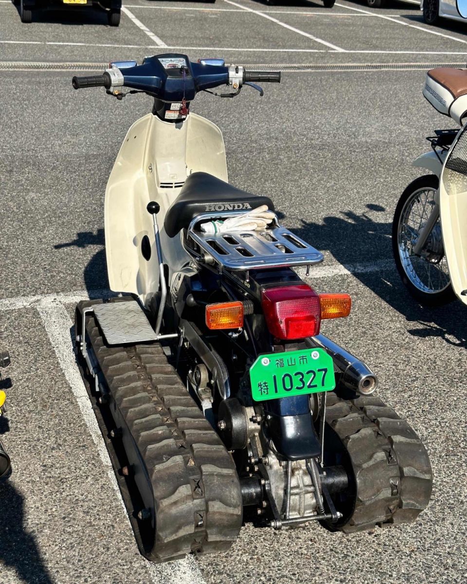 二輪用トレーラー バイク 牽引 リヤカー スーパーカブなど