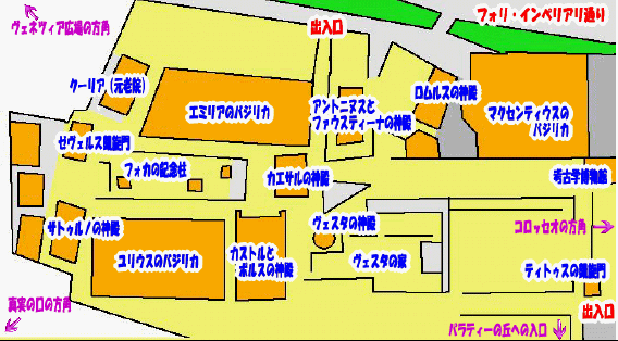 🇮🇹これでもう迷わない！Foro Romano フォロ・ロマーノ のオススメ見学ルート -