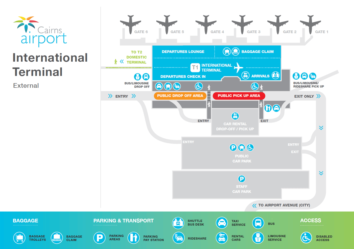 2025 ケアンズ空港から市内への行き方！最安・最速を徹底比較