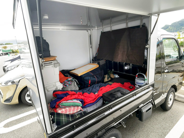 本気で遊びまくるダイハツの軽自動車に、パリピもブチアガった