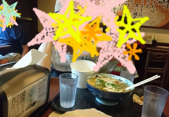 ハワイ 大人気ワイキキの丸亀製麺 marukame udon