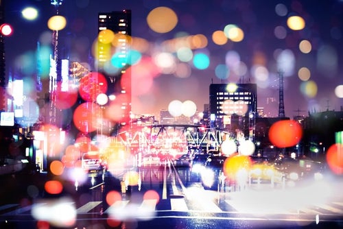 海外のおしゃれ夜景の写真・画像素材-Snapmart スナップマート