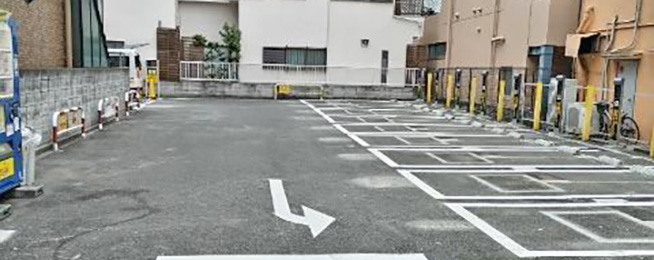 大阪市東淀川区上新庄2丁目株式会社バイクパーク