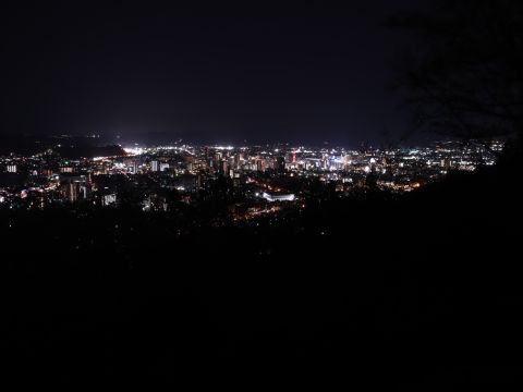 福島市内年末夜景2004 Part2