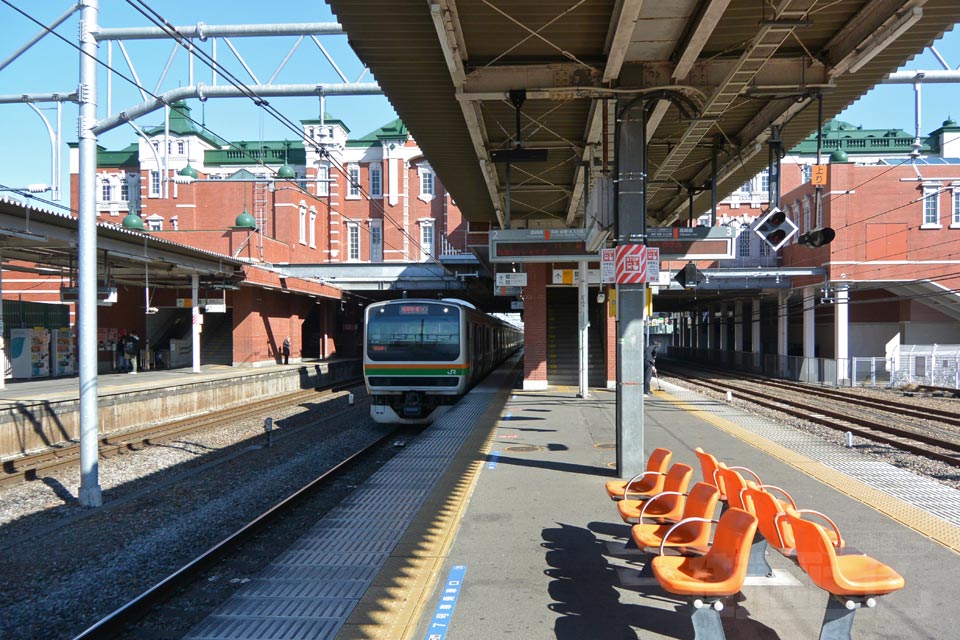 深谷駅改札画像.net