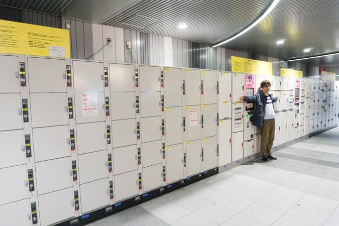 渋谷駅周辺のコインロッカーまとめ 格安 100円