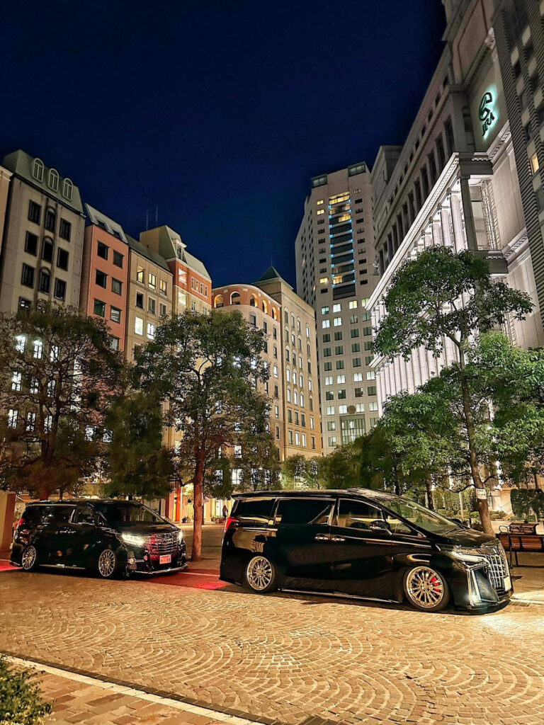 夜の東京で車と一緒に写真撮影 地図あり ぼっちドライブブログ