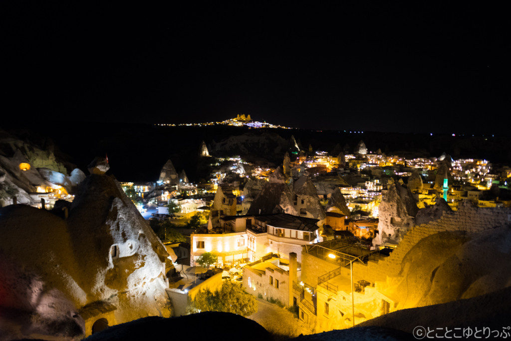 ギョレメからウチヒサール城・カイマクル地下都市へバスでの行き方 2025年8月- キャンプ・海外旅行ブログ