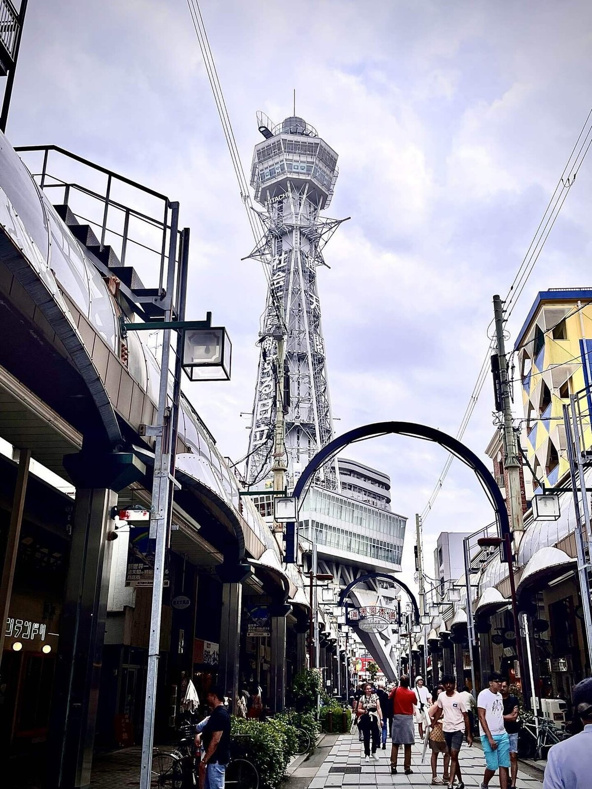 通天閣 新スポット 屋台商店街3選, 📍大阪 新世界,スタンドらんらん