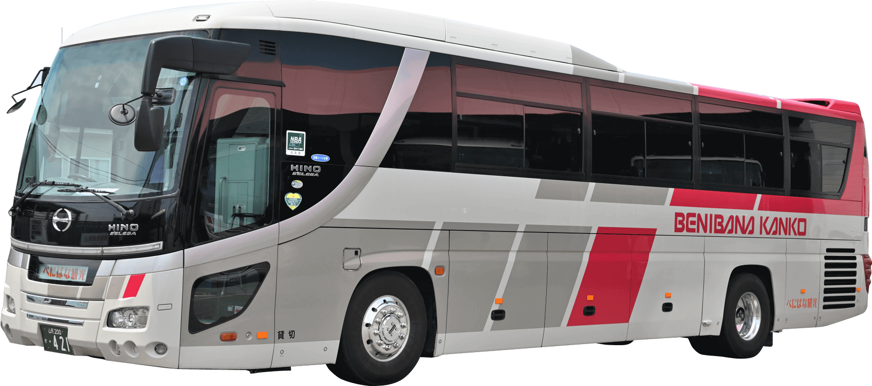 車種一覧北港観光バス