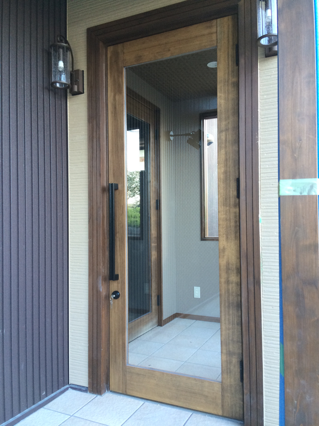 笠松 カフェバー - 岐阜 建具