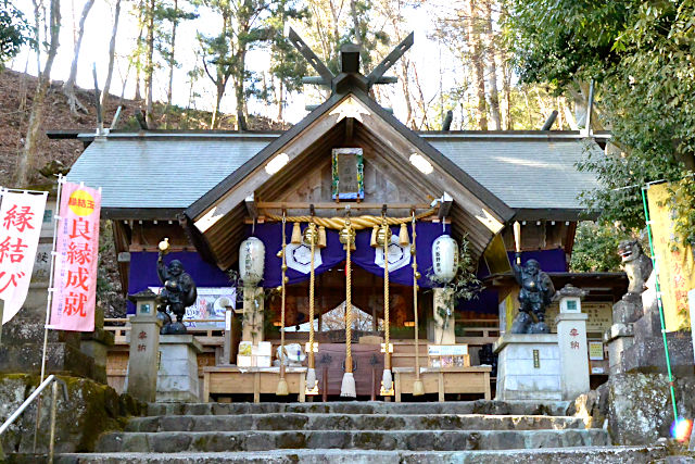 中之嶽神社スポット一覧心にググっと観光ぐんま