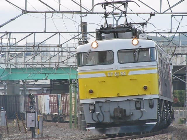 武蔵野線貨物列車 EF65 2101 2066を追う