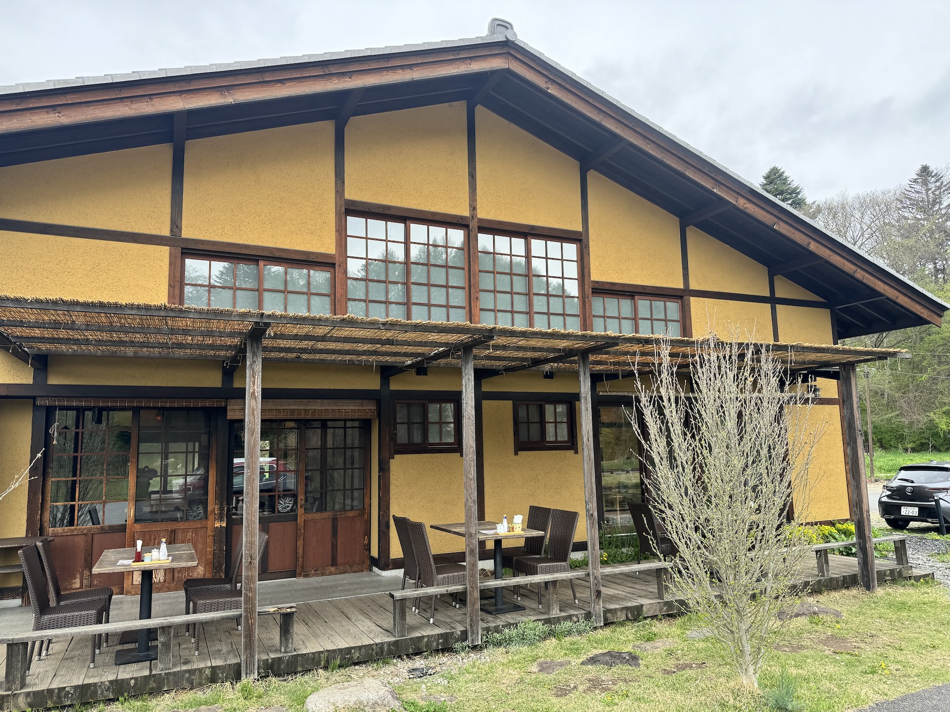 御厨・みくりや: 軽井沢ランチ日記