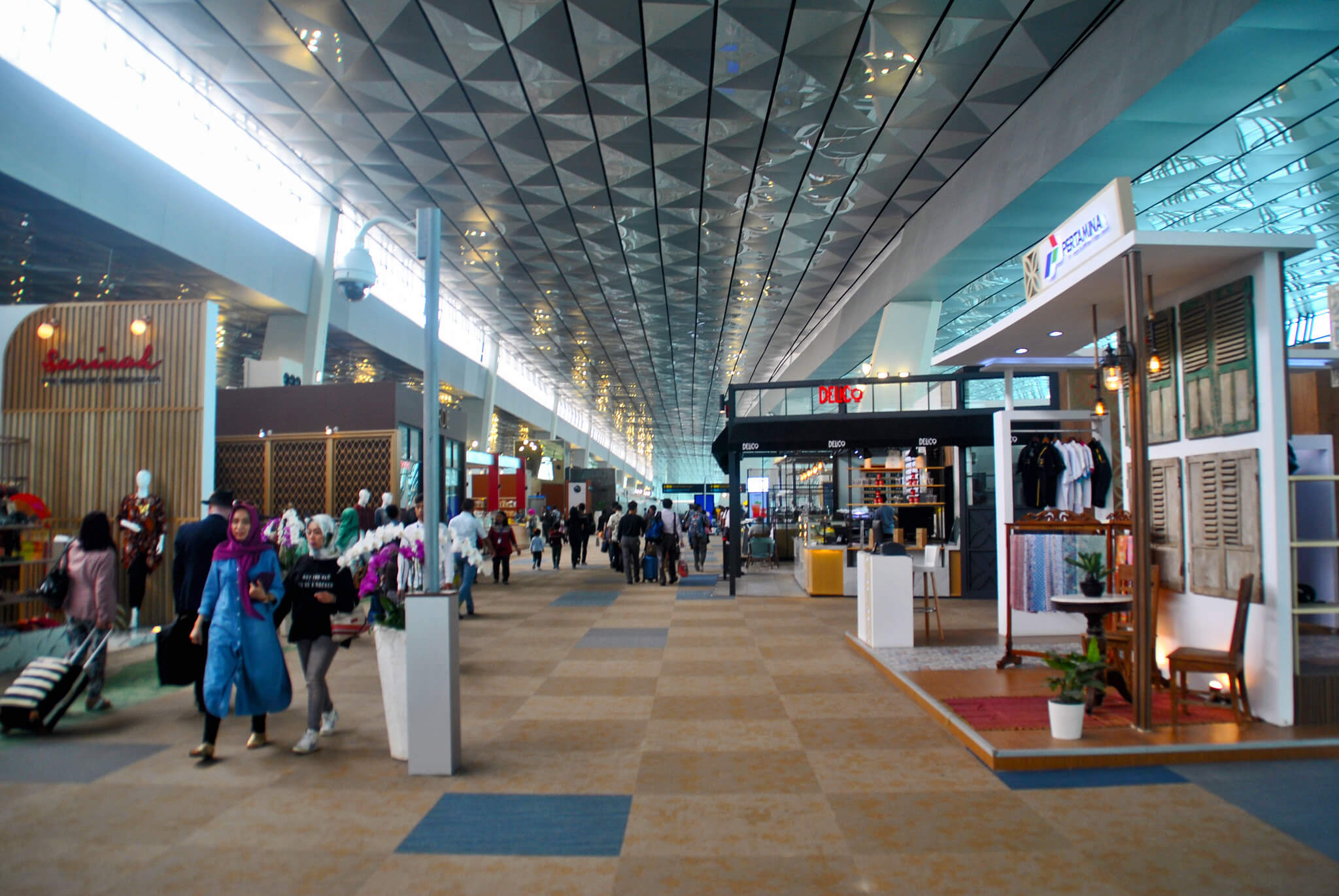 ジャカルタのスカルノ・ハッタ空港を知ろう！南半球で最大の乗降者数を誇る！？ - Lifenesia