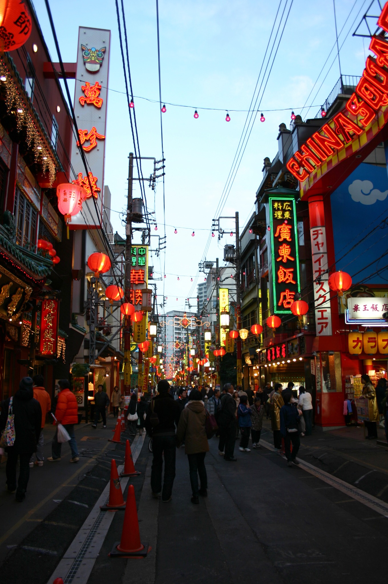 横浜大世界前 横浜中華街 の無料の写真素材 - ID.73000フリー素材