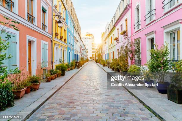 イタリア フィレンツェの古い街並みの写真素材FYI03409221ストックフォトの Qlean