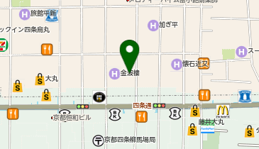 大手筋商店街 地図 京都市 伏見区