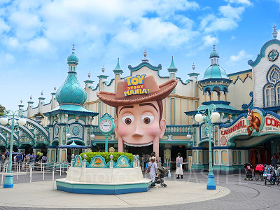 東京ディズニーランド&ディズニーシーで小さな子供が喜ぶアトラクション エリア 」〜