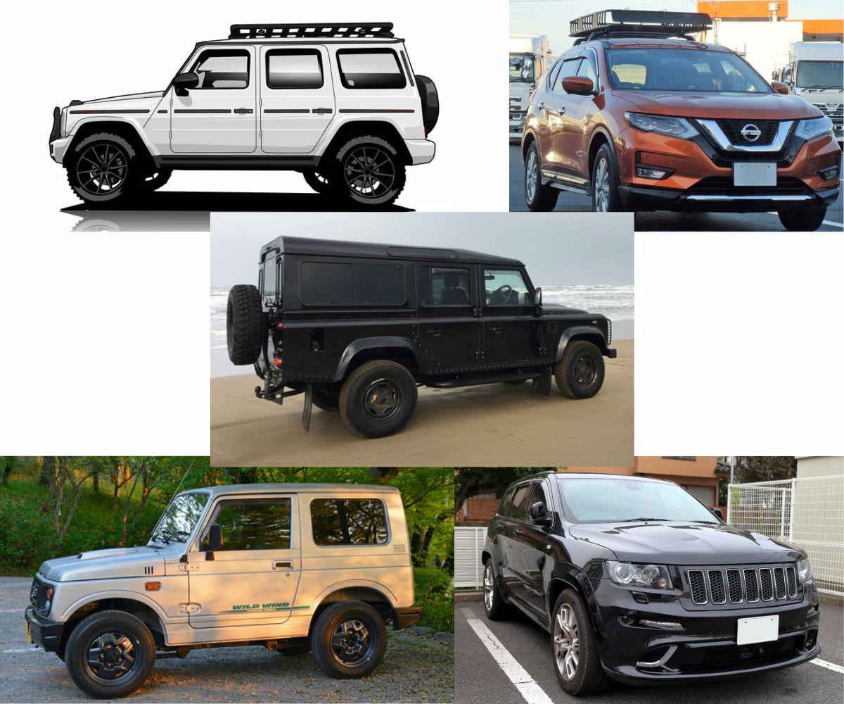 オフロードに強いSUV 徹底比較 1 4徹底比較