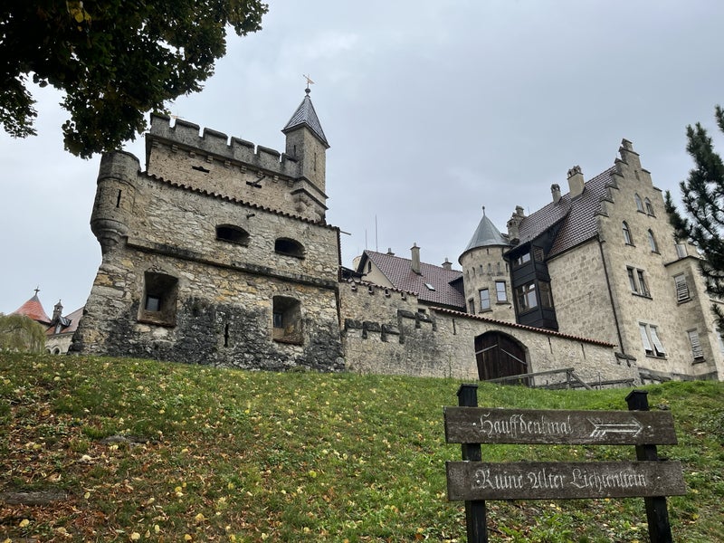 Lichtensteinリヒテンシュタイン城』バーデン・ビュルテンベルク州 ドイツ の旅行記・ブログ by