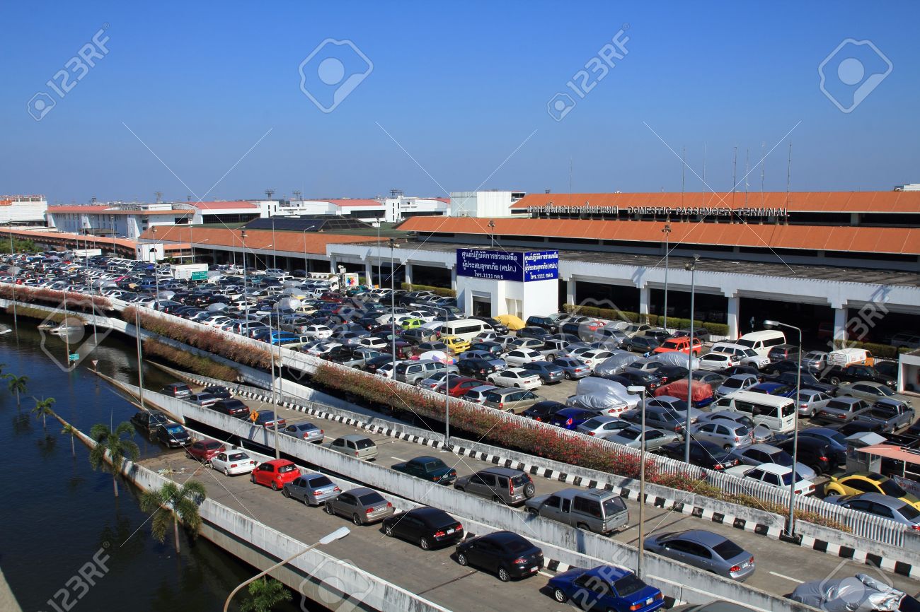 タイ バンコク ドンムアン国際空港 写真素材3107024-