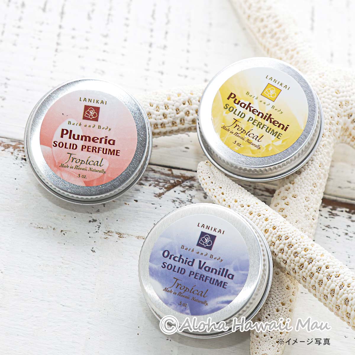 プルメリア パフューム コロン ハワイの香り フラ