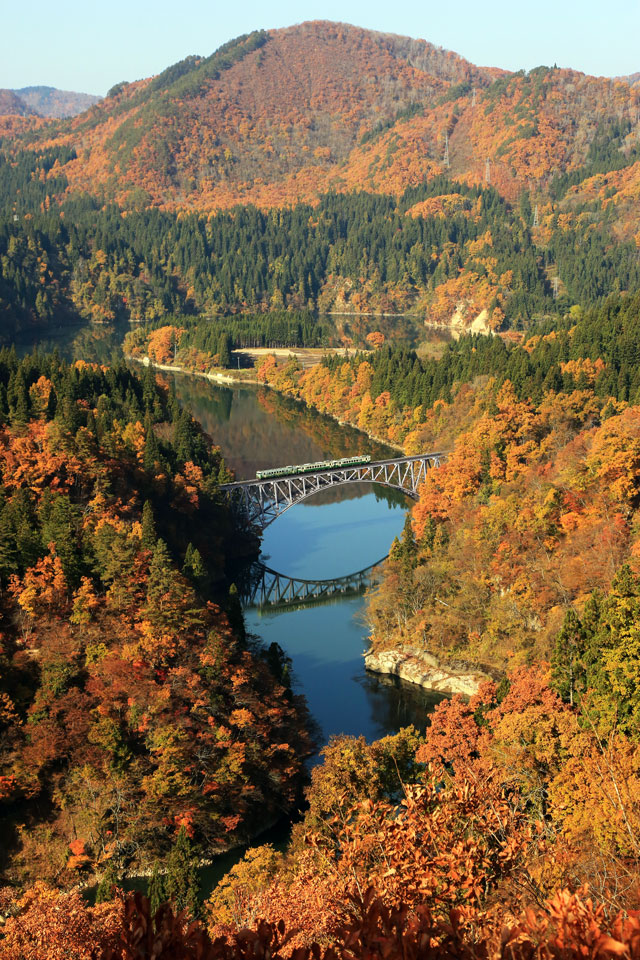 只見線、その２鉄道好きの旅日記＆写真館