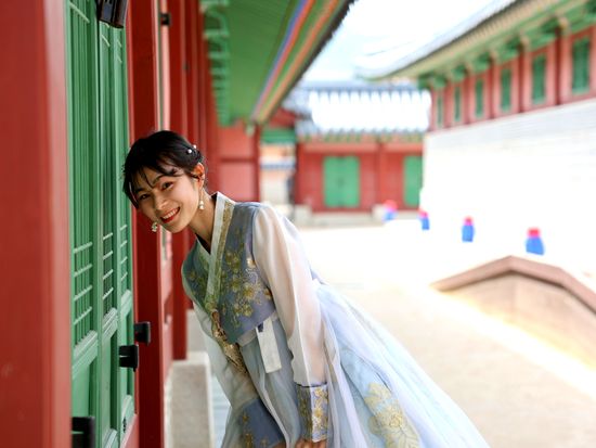 ソファ ハンボク 西花韓服 Seohwa Hanbokチマチョゴリ