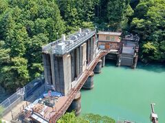 撮影日記〜白丸ダム魚道を見学してきましたCOTTA撮影日記