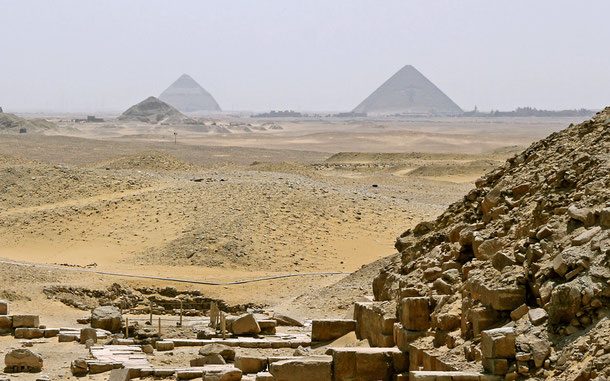 圧巻 地下迷宮がすごい！階段ピラミッドと複合施設のお話〜歴史・エジプト・伝説・古代文明