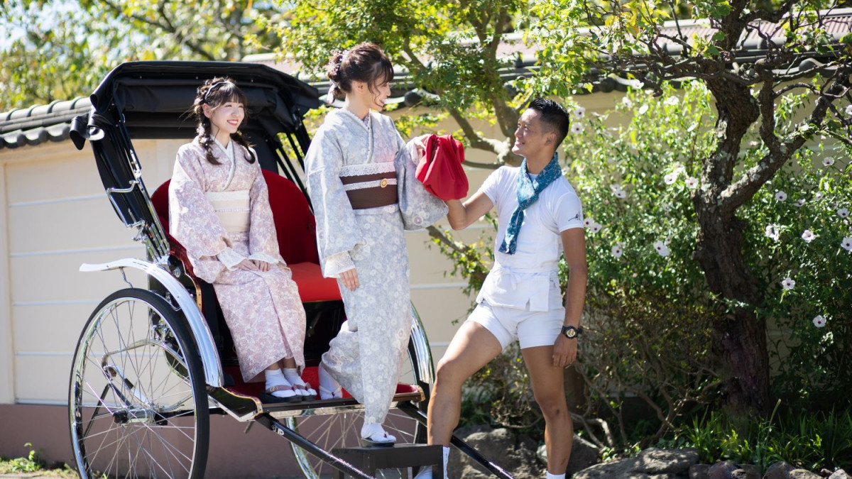 鎌倉・人力車 歴史も絶景も楽しめる俥夫オススメコース 2時間