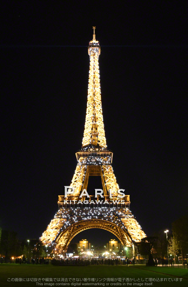 パリの夜景 おすすめスポット 夜になると想像できない美しさに～インスタ映え最高パリ旅行のシニアなヒント