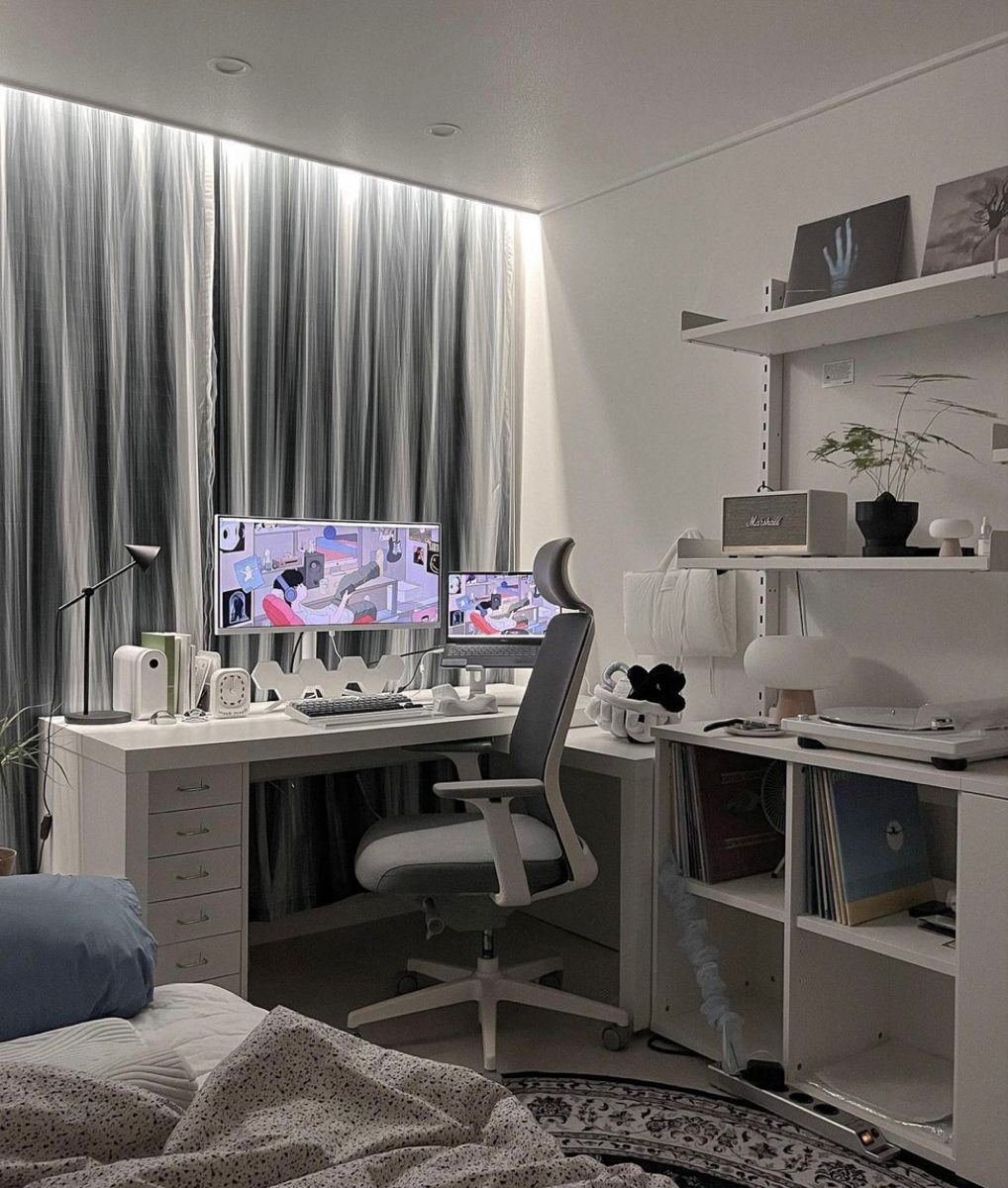 ゲーム部屋』結婚6年、5回の引っ越しで辿り着いたレイアウト紹介