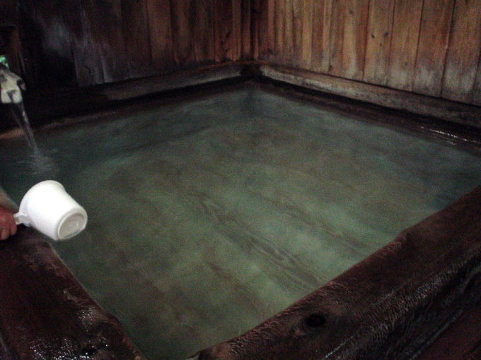 草津温泉 白旗の湯