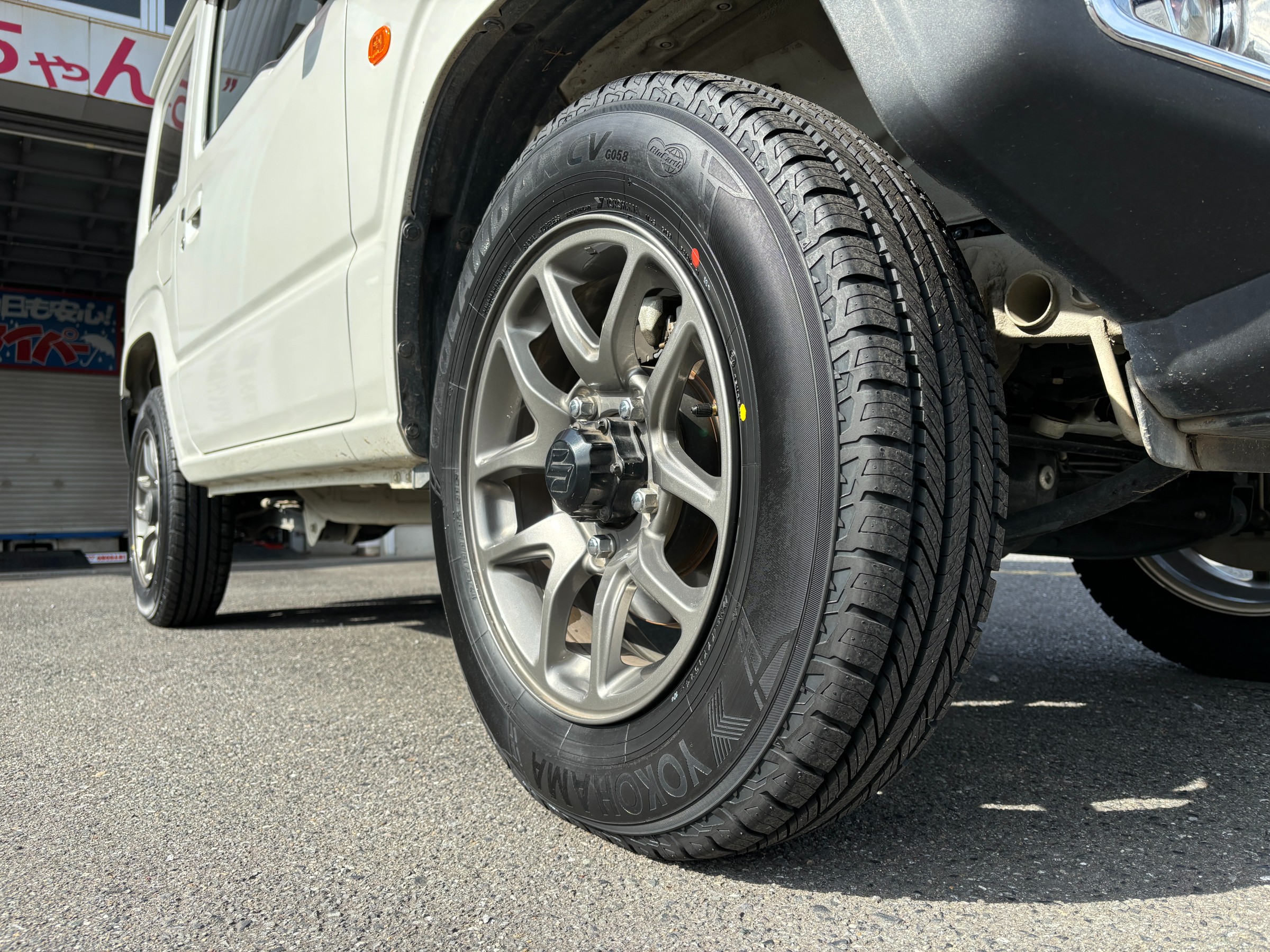 ジムニーで往くロングドライブ その3雀男のブログジムニー氏、走る？ -