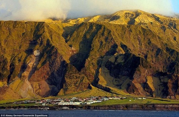 171 トリスタンダクーニャ Stock Photos,