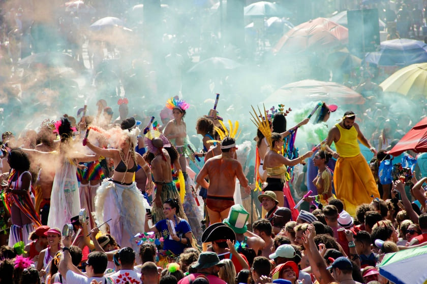 リオのカーニバル2025