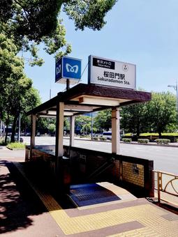 Train-Directory 桜田門駅の写真一覧