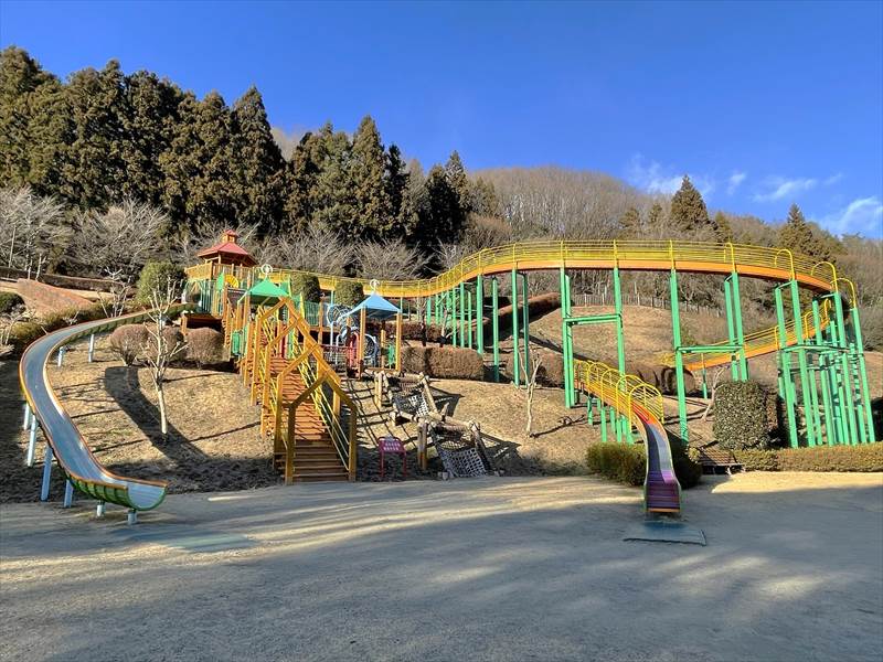 大田市 長～い滑り台を体験したら子どもよりも夢中になっちゃった！『仁摩健康公園』 公園であそ部