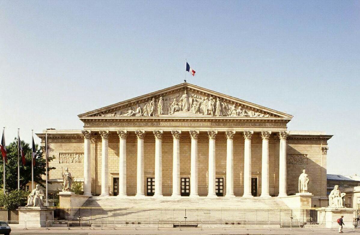 ブルボン宮パリ観光地パリ観光サイト「パリラマ Paris-rama」