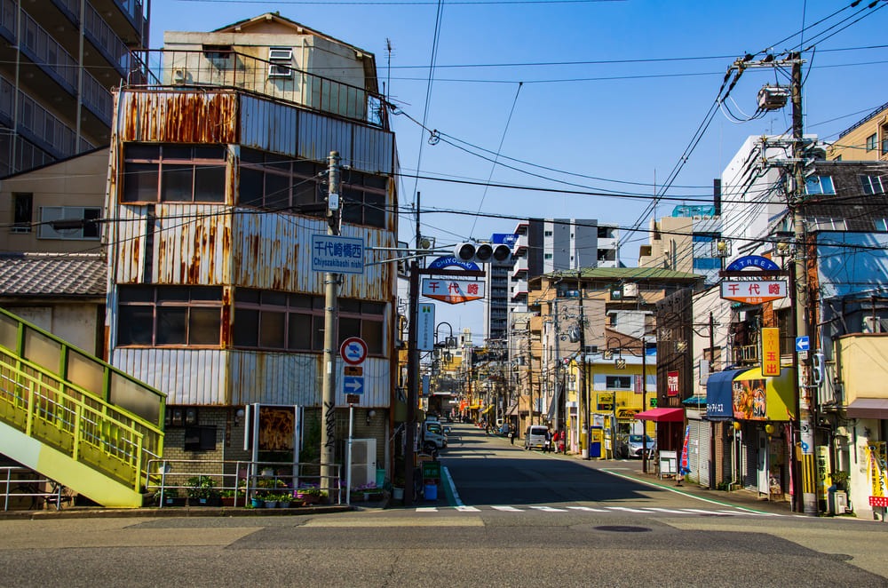 ドーム前千代崎駅の駐輪場一覧MapCycleで駐輪場探し