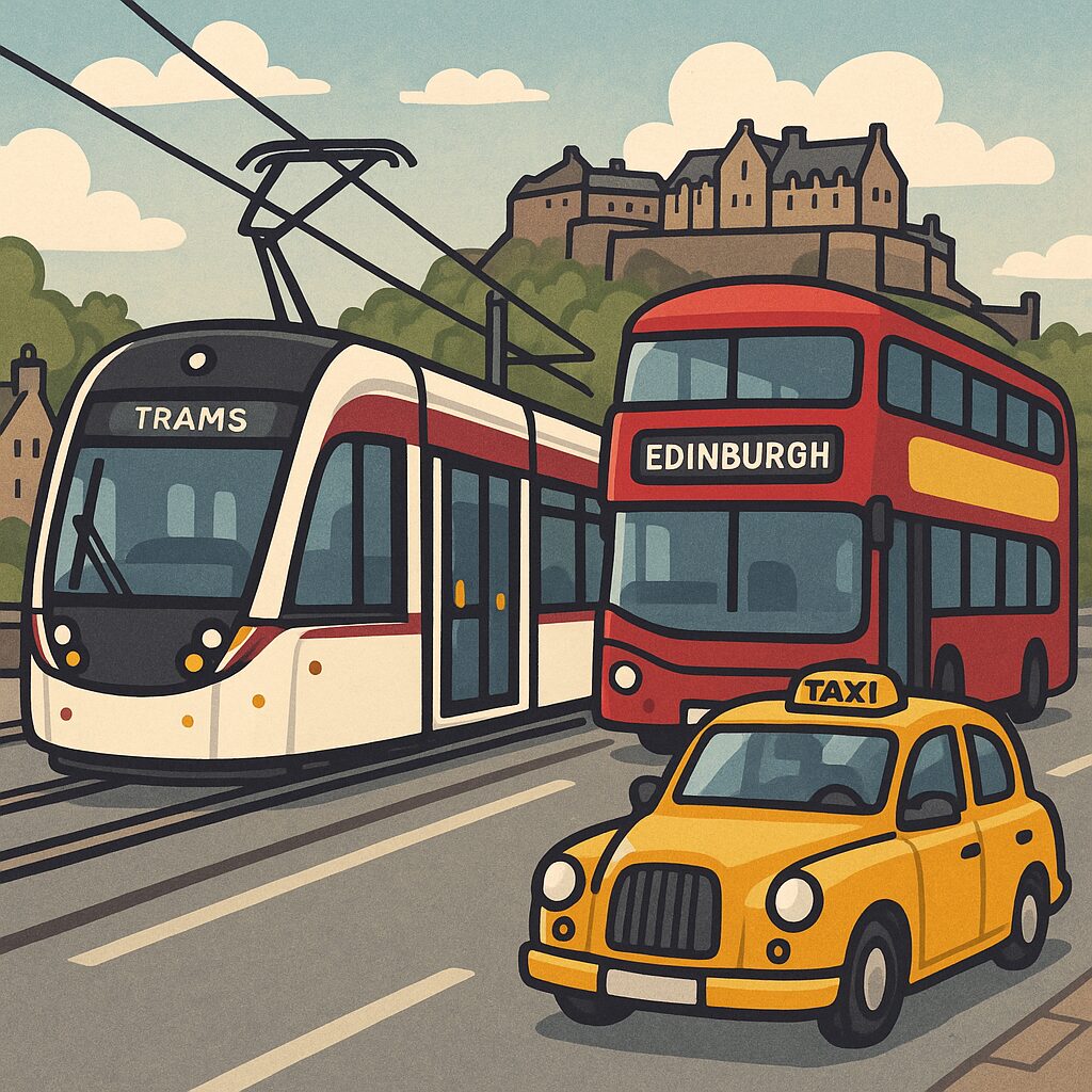 エディンバラ空港から市街へ、バスやトラムの値段と所要時間の比較。 – コスモポリタン・エンジニアライフ